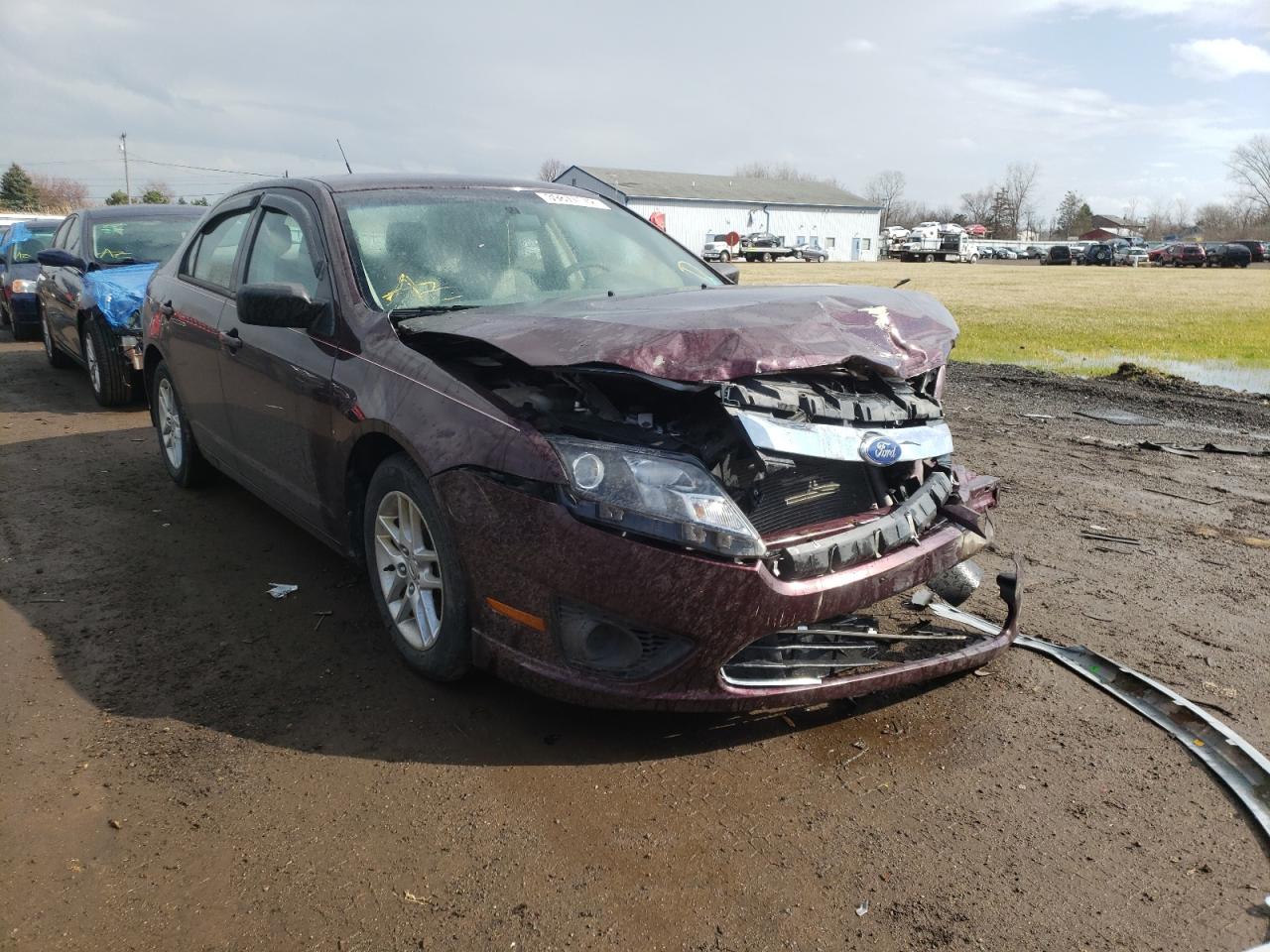 Photo 1 from auction – 2011 FORD FUSION S with VIN 3FAHP0GA2BR260471