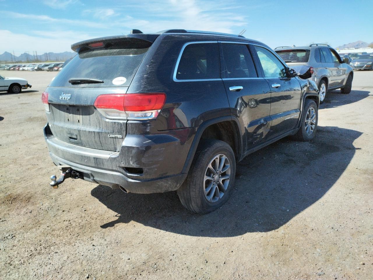 Photo 4 from auction – 2014 JEEP GRAND CHER with VIN 1C4RJFBG8EC321677