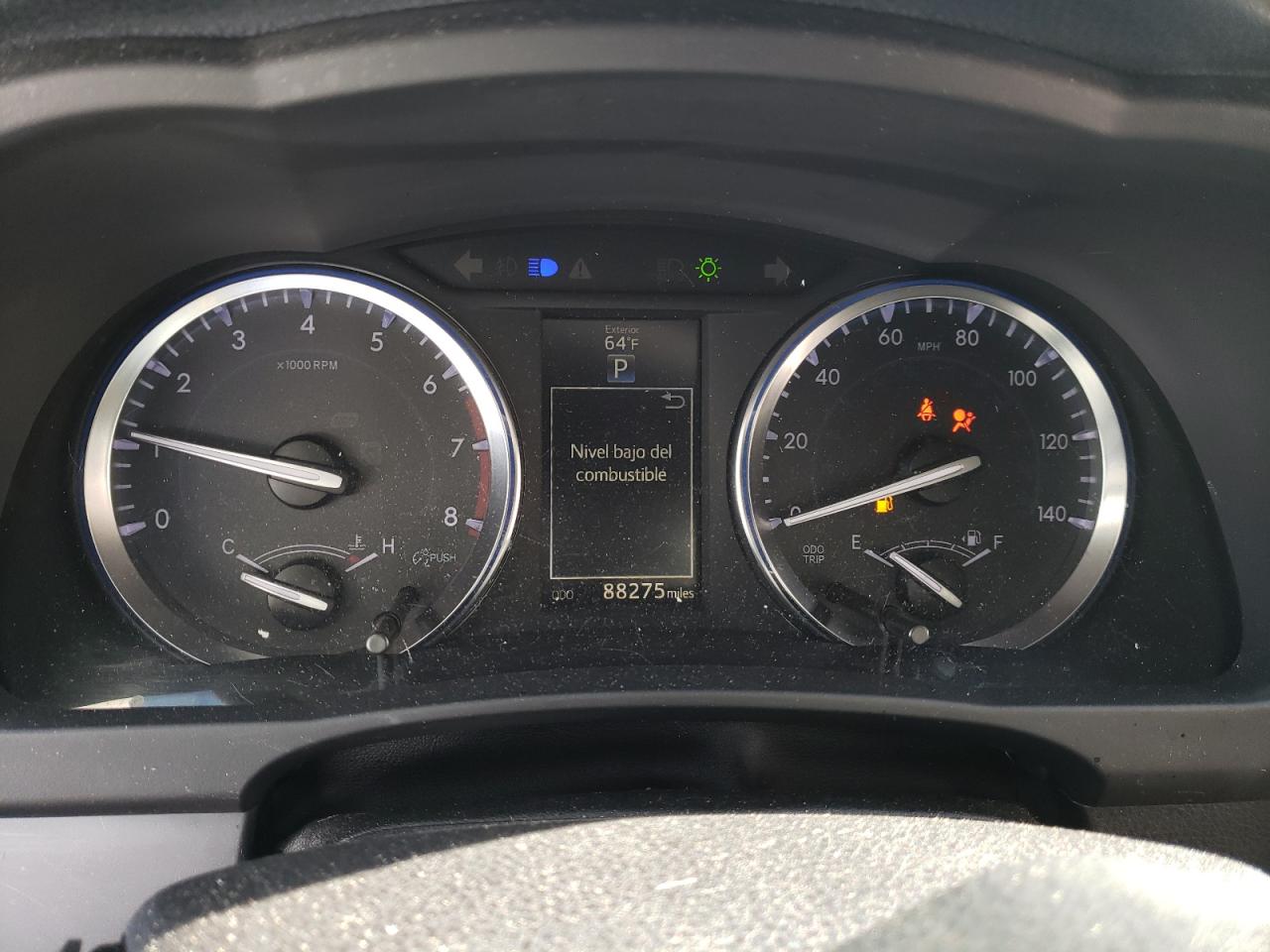 Photo 8 from auction – 2015 TOYOTA HIGHLANDER with VIN 5TDJKRFH1FS199601