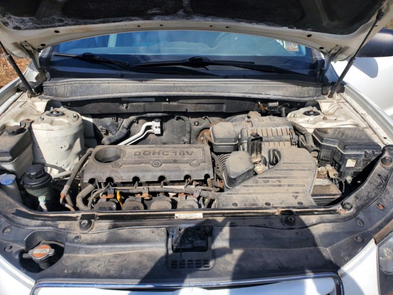 Photo 7 from auction – 2010 HYUNDAI SANTA FE G with VIN 5NMSGDAB8AH334287