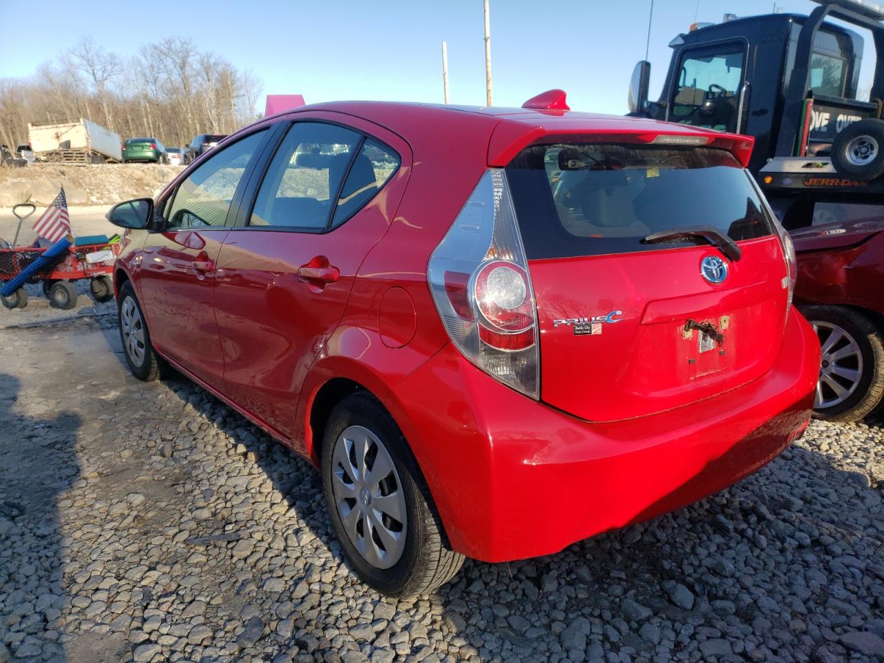 Photo 3 from auction – 2014 TOYOTA PRIUS C with VIN JTDKDTB36E1571502