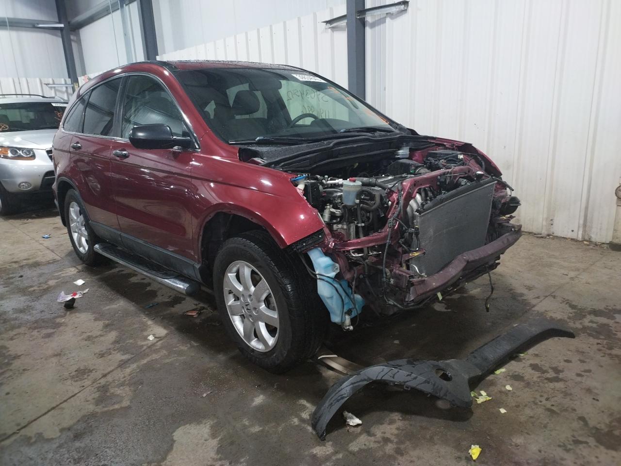 Photo 1 from auction – 2007 HONDA CR-V EX with VIN JHLRE48577C063608