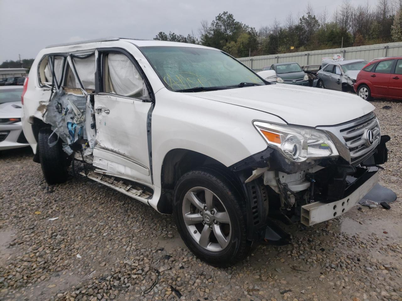 LEXUS GX 460 PRE 2013 with VIN JTJJM7FX0D5060002 - Photo from auction