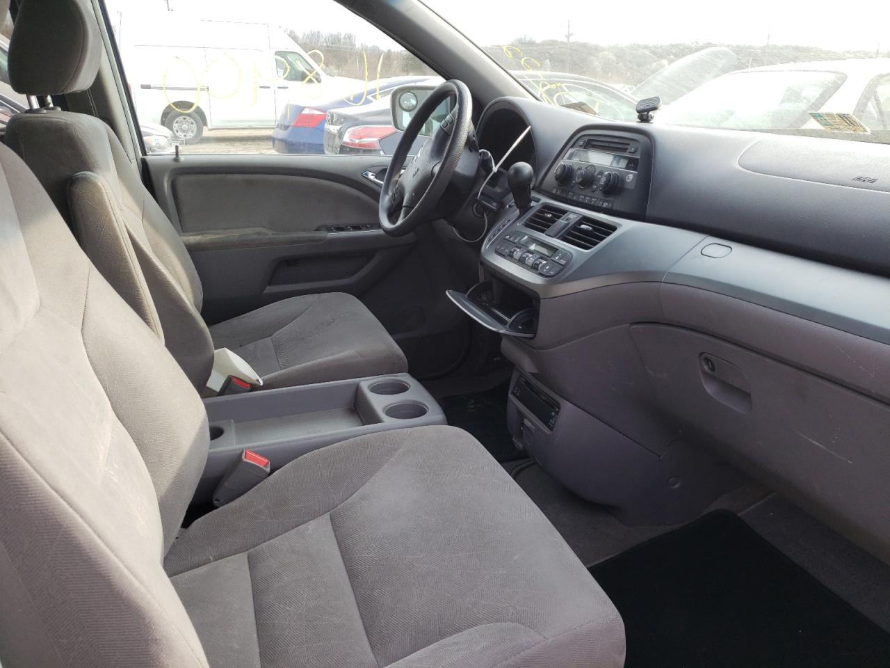 Photo 5 from auction – 2010 HONDA ODYSSEY EX with VIN 5FNRL3H59AB010741