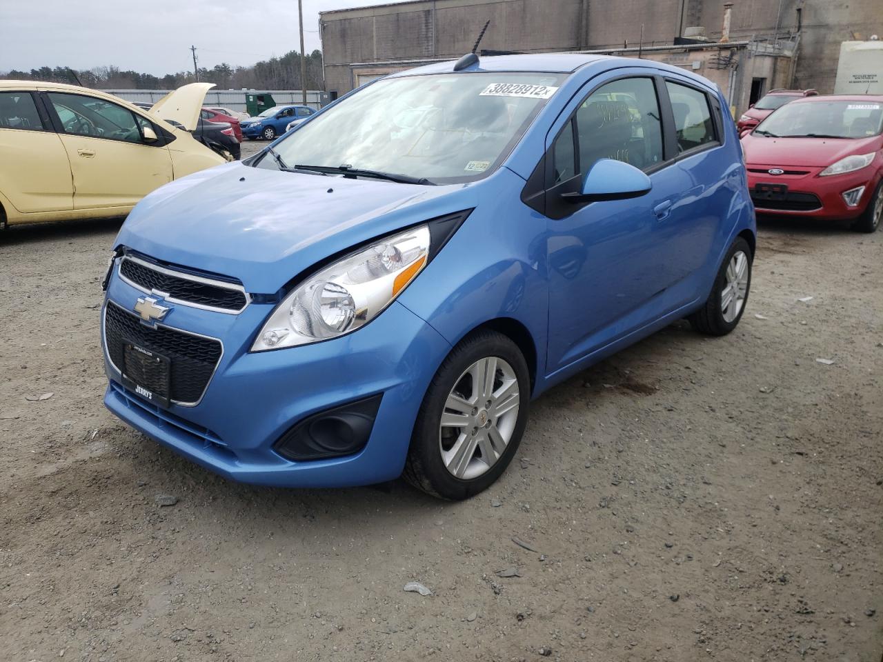 Photo 2 from auction – 2015 CHEVROLET SPARK 1LT with VIN KL8CD6S91FC738339