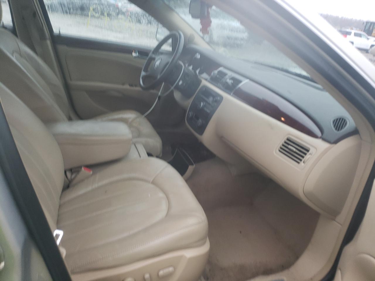 Photo 5 from auction – 2007 BUICK LUCERNE CX with VIN 1G4HD57287U236504