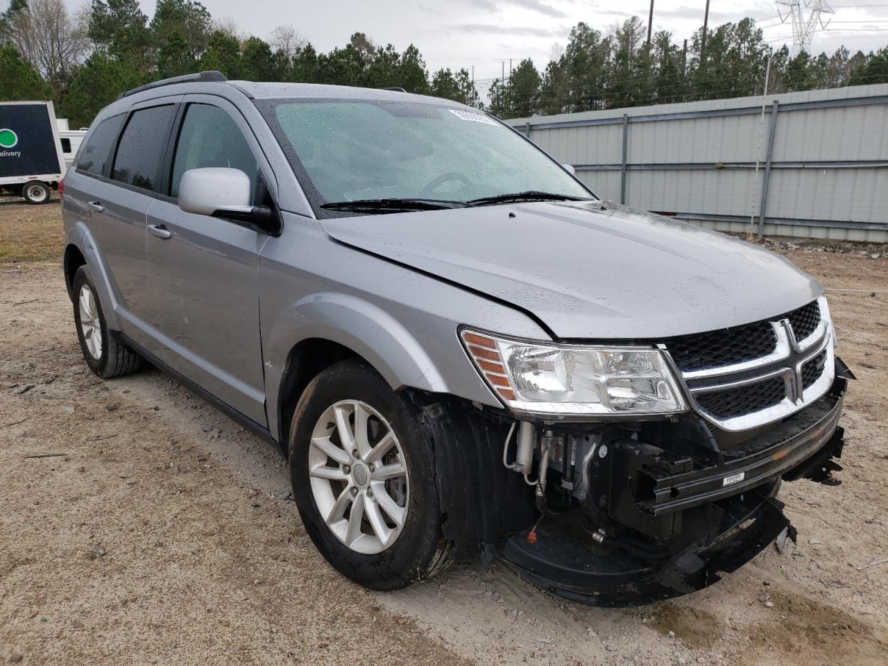 DODGE JOURNEY SX 2017 with VIN 3C4PDCBG4HT602817 - Photo from auction