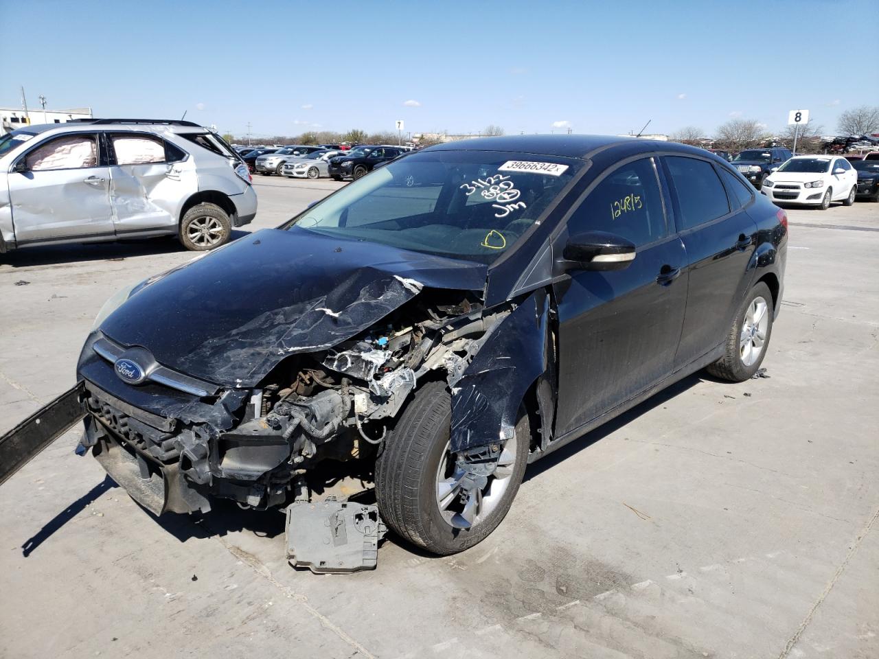 Photo 2 from auction – 2013 FORD FOCUS with VIN 1FADP3F28DL286259