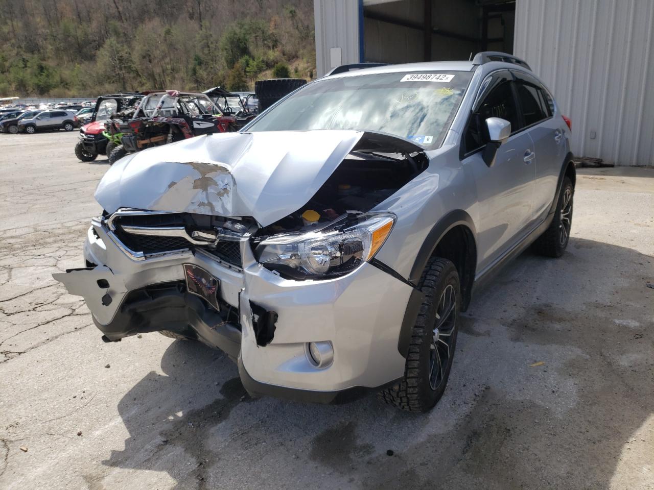 Photo 2 from auction – 2015 SUBARU XV CROSSTR with VIN JF2GPACC3F8219634