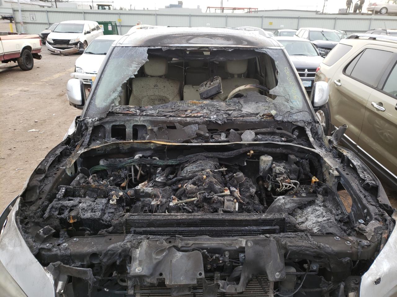 Photo 7 from auction – 2012 INFINITI QX56 with VIN JN8AZ2NC2C9315931