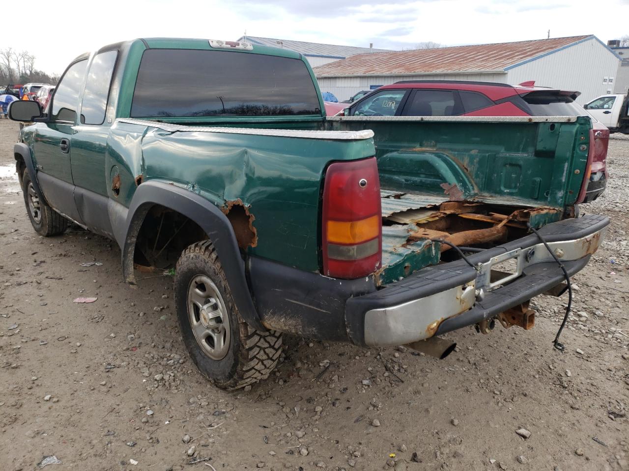 Photo 3 from auction – 2000 CHEVROLET SILVERADO with VIN 2GCEK19T8Y1150666