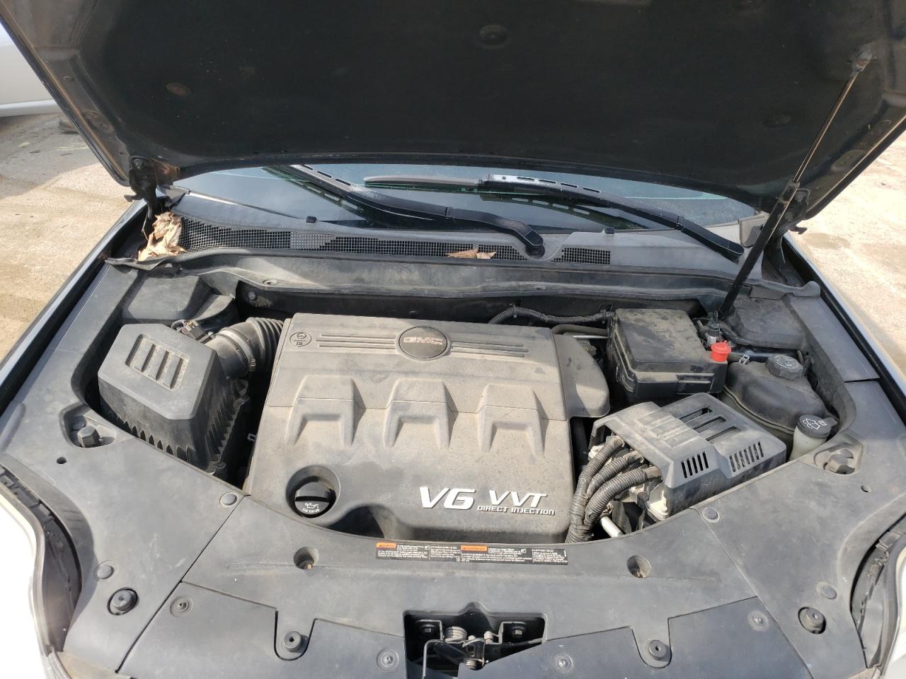 Photo 7 from auction – 2010 GMC TERRAIN SL with VIN 2CTFLJEYXA6298222