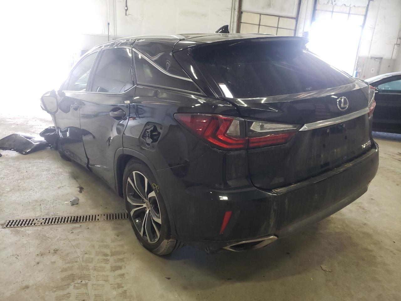 Photo 3 from auction – 2017 LEXUS RX 350 BAS with VIN 2T2ZZMCA9HC062633