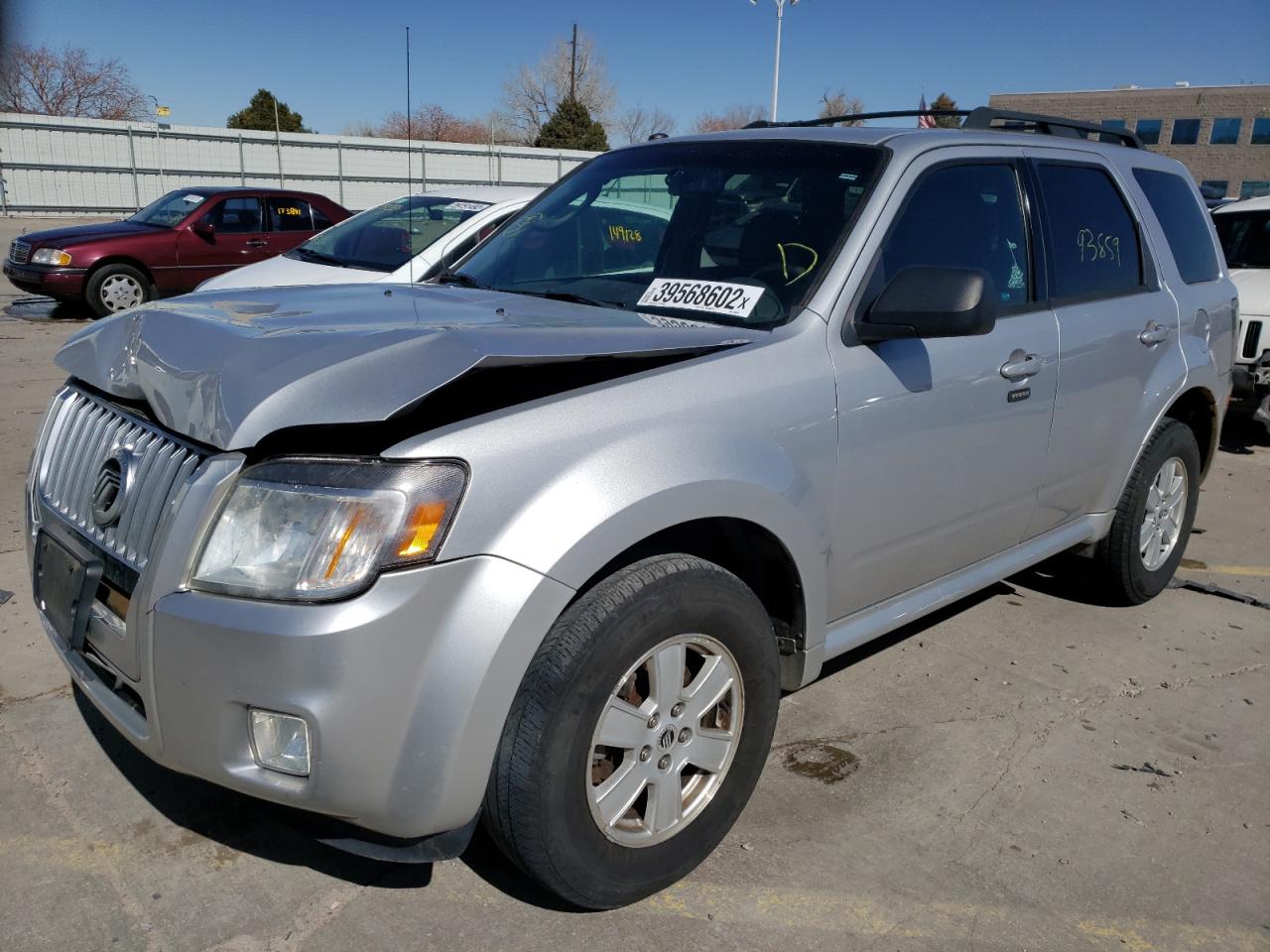 Photo 2 from auction – 2011 MERCURY MARINER with VIN 4M2CN8B76BKJ05859