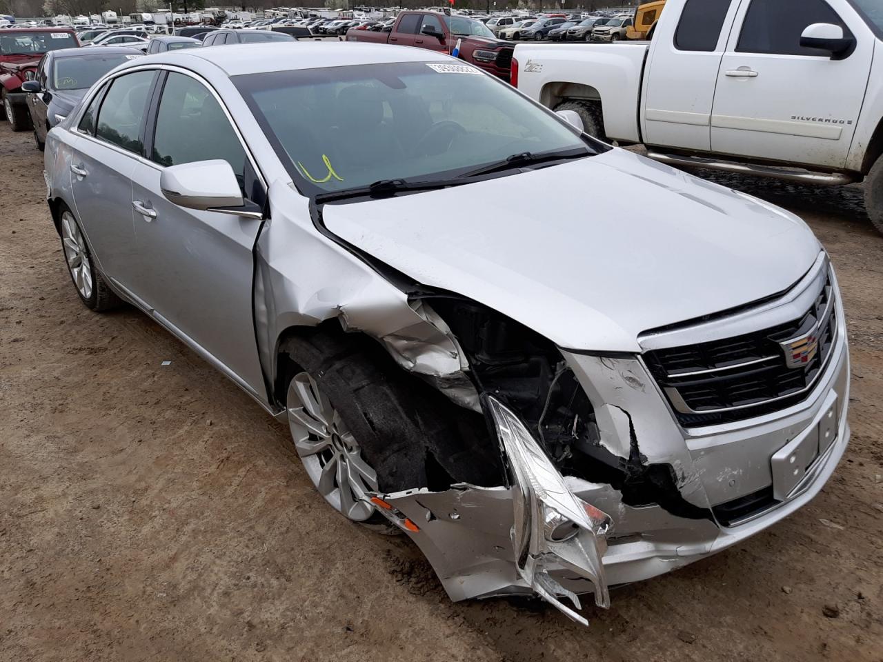 CADILLAC XTS LUXURY 2017 with VIN 2G61M5S30H9106594 - Photo from auction