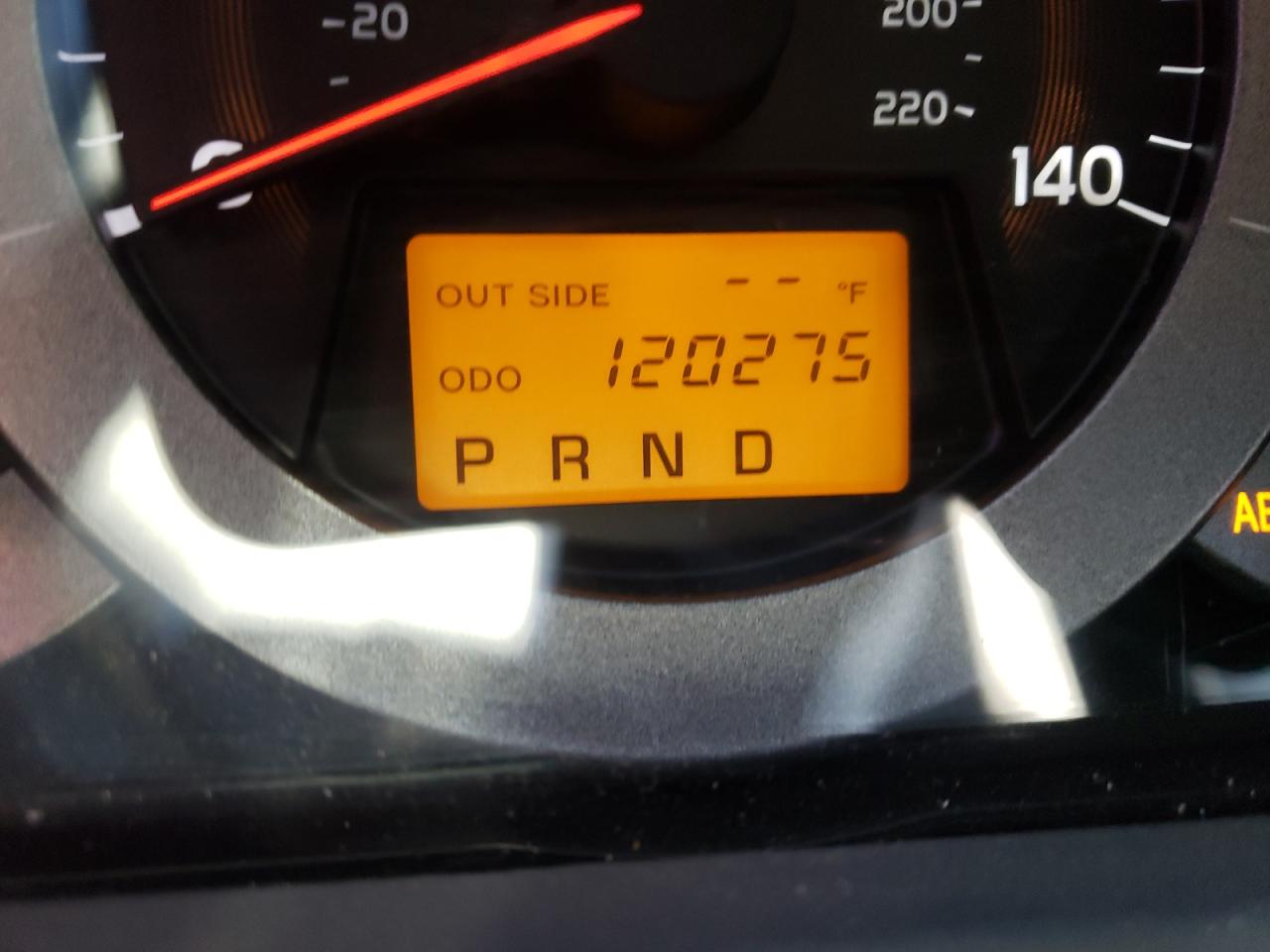 Photo 8 from auction – 2007 TOYOTA RAV4 LIMIT with VIN JTMZD31V775057316