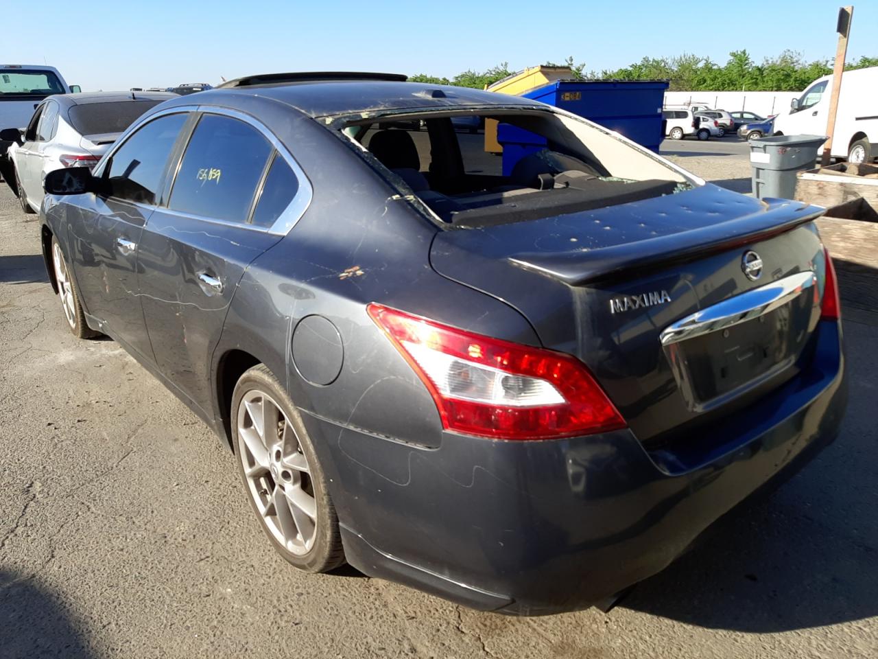 Photo 3 from auction – 2010 NISSAN MAXIMA S with VIN 1N4AA5AP5AC805797