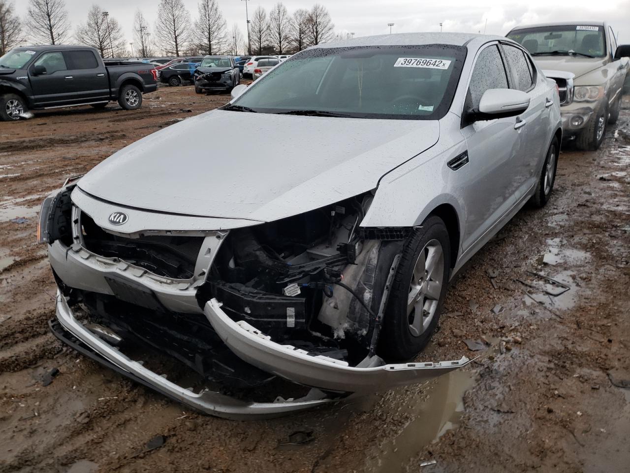 Photo 2 from auction – 2014 KIA OPTIMA LX with VIN 5XXGM4A78EG315527
