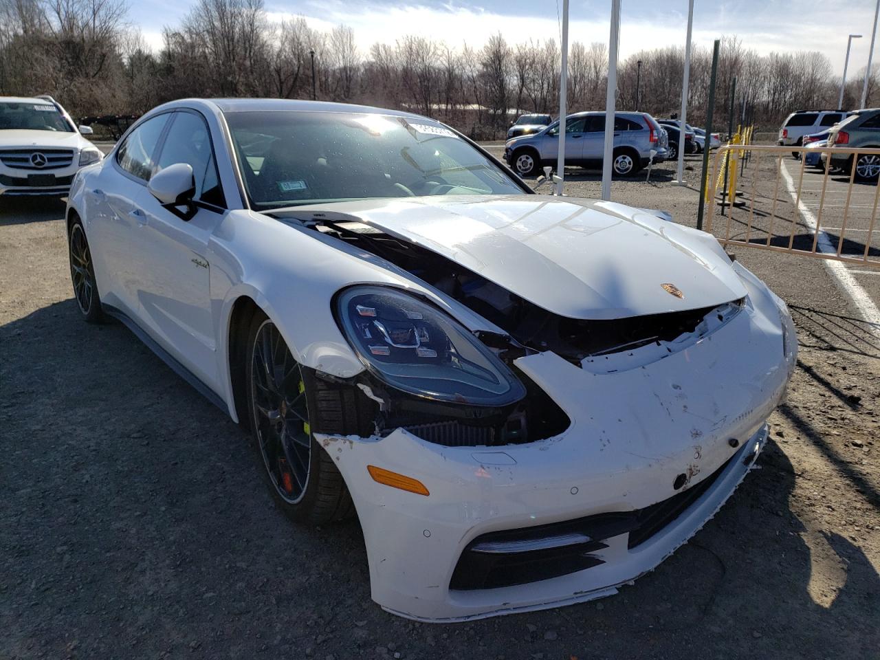 PORSCHE PANAMERA 4 2018 with VIN WP0AE2A78JL130881 - Photo from auction