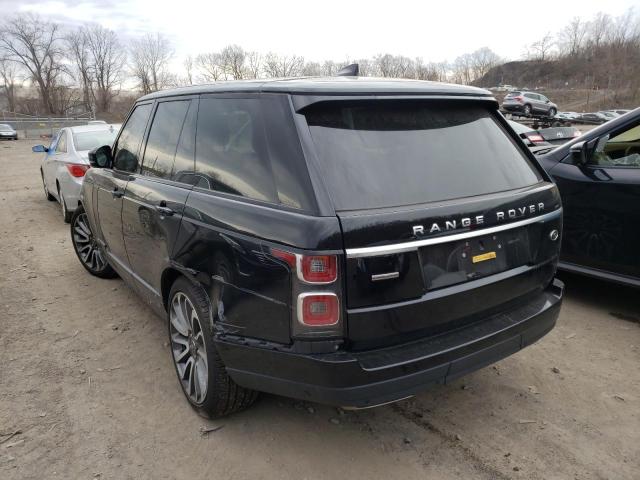 Photo 3 from auction – 2019 LAND ROVER RANGE ROVE with VIN SALGS2RE5KA538685