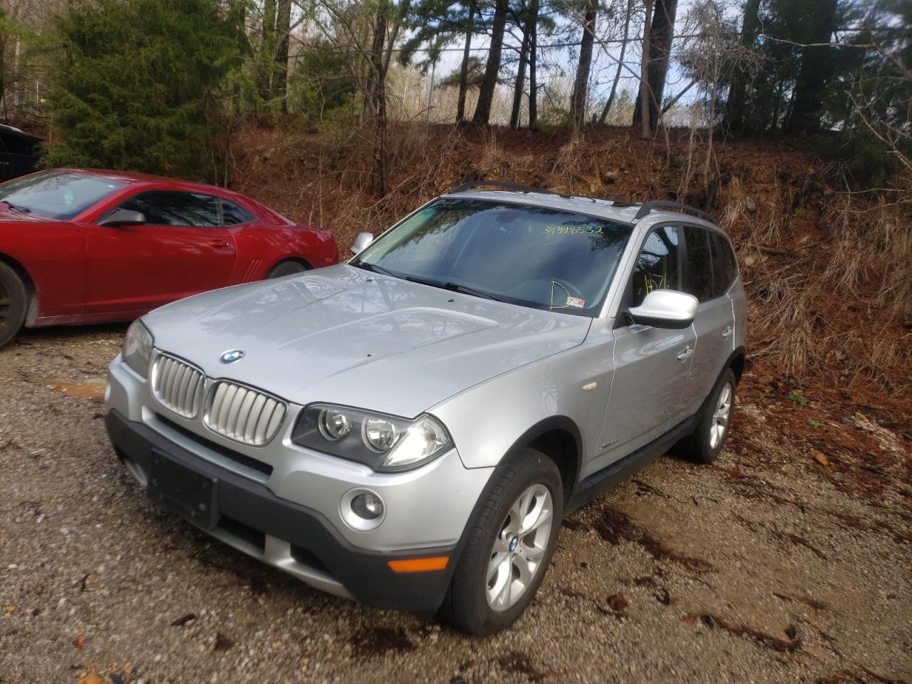 Photo 2 from auction – 2010 BMW X3 XDRIVE3 with VIN WBXPC9C49AWJ37450