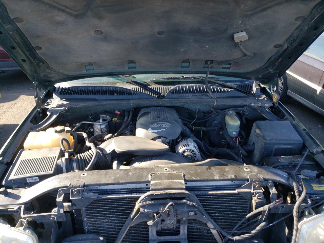 Photo 7 from auction – 2001 GMC NEW SIERRA with VIN 2GTEK19T611238752