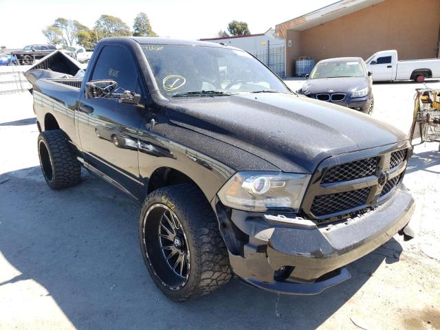 Photo 1 from auction – 2014 RAM 1500 ST with VIN 3C6JR7AT3EG115360
