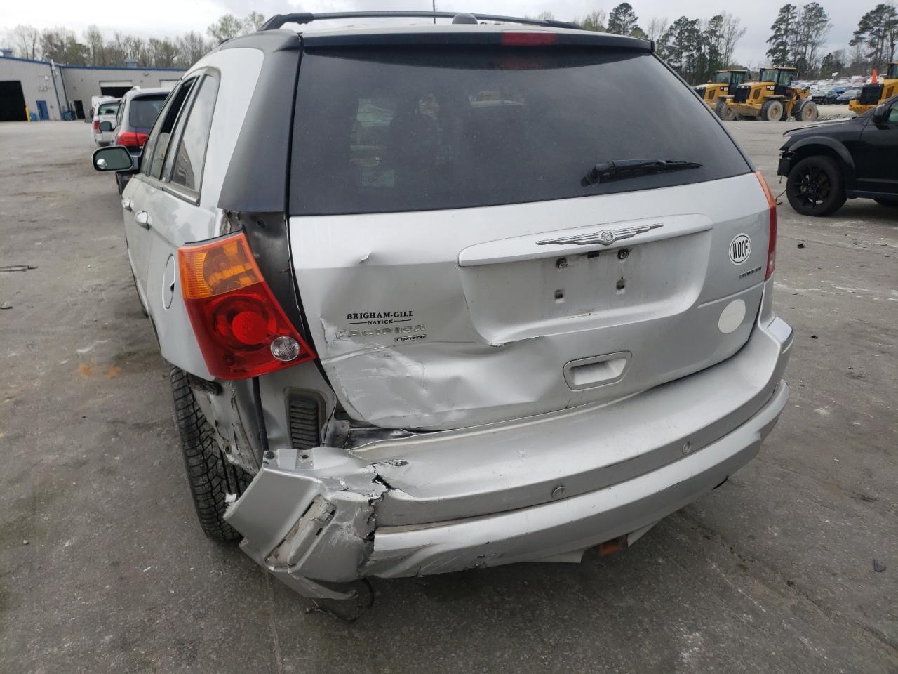 Photo 9 from auction – 2005 CHRYSLER PACIFICA L with VIN 2C8GF78405R587860