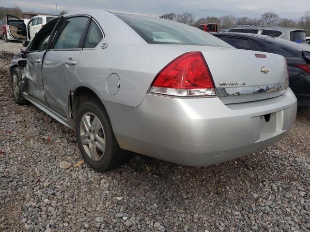 Photo 3 from auction – 2009 CHEVROLET IMPALA LS with VIN 2G1WB57K491292884