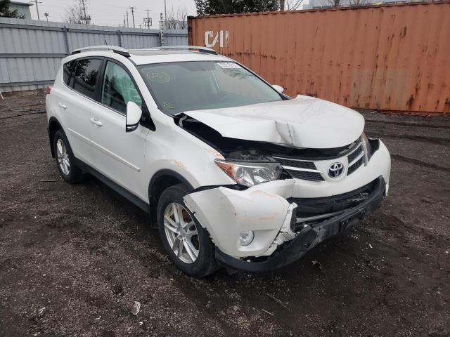 TOYOTA RAV4 LIMIT 2015 with VIN 2T3DFREV3FW242021 - Photo from auction