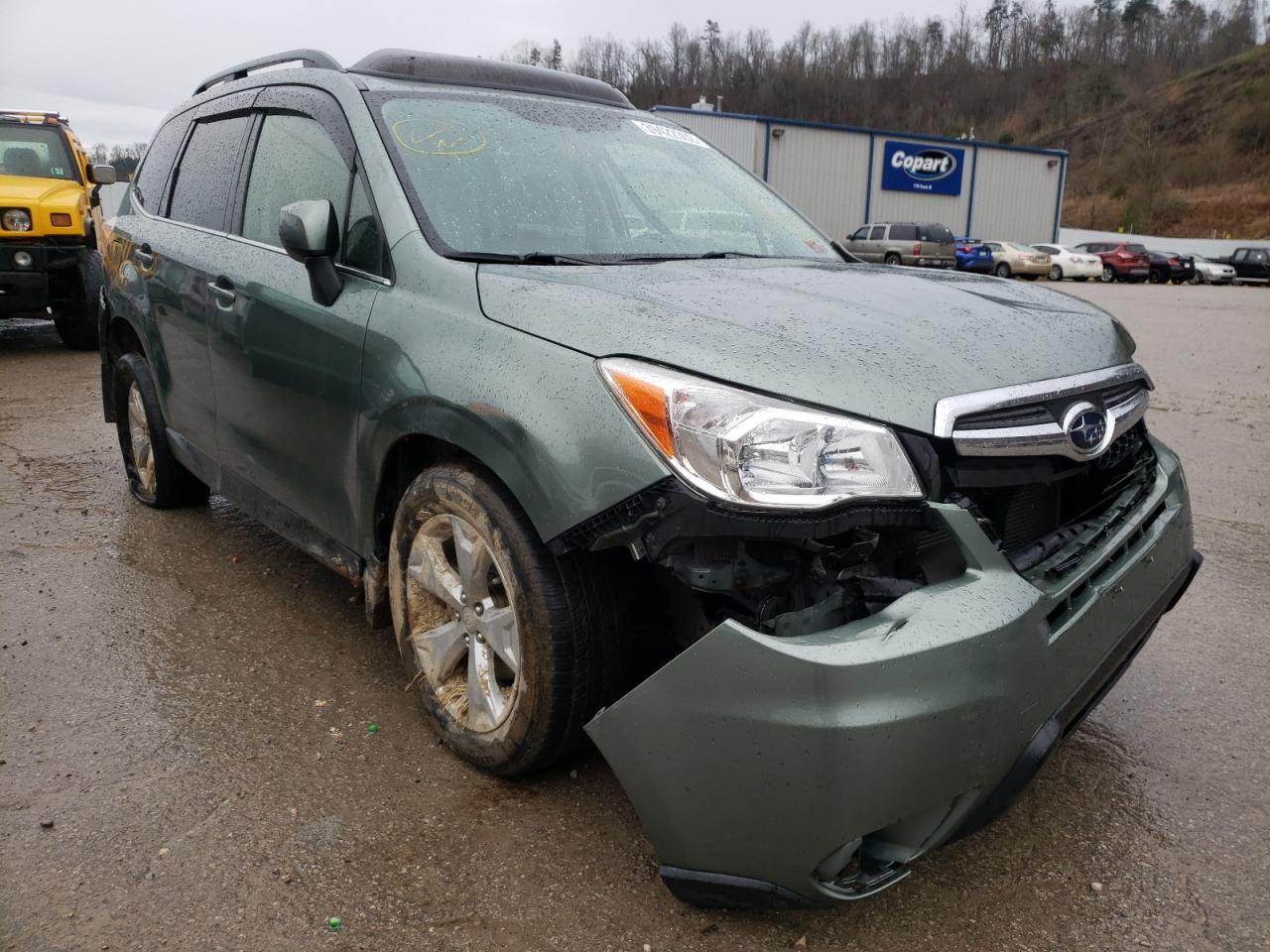 SUBARU FORESTER 2 2014 with VIN JF2SJAHC2EH556959 - Photo from auction