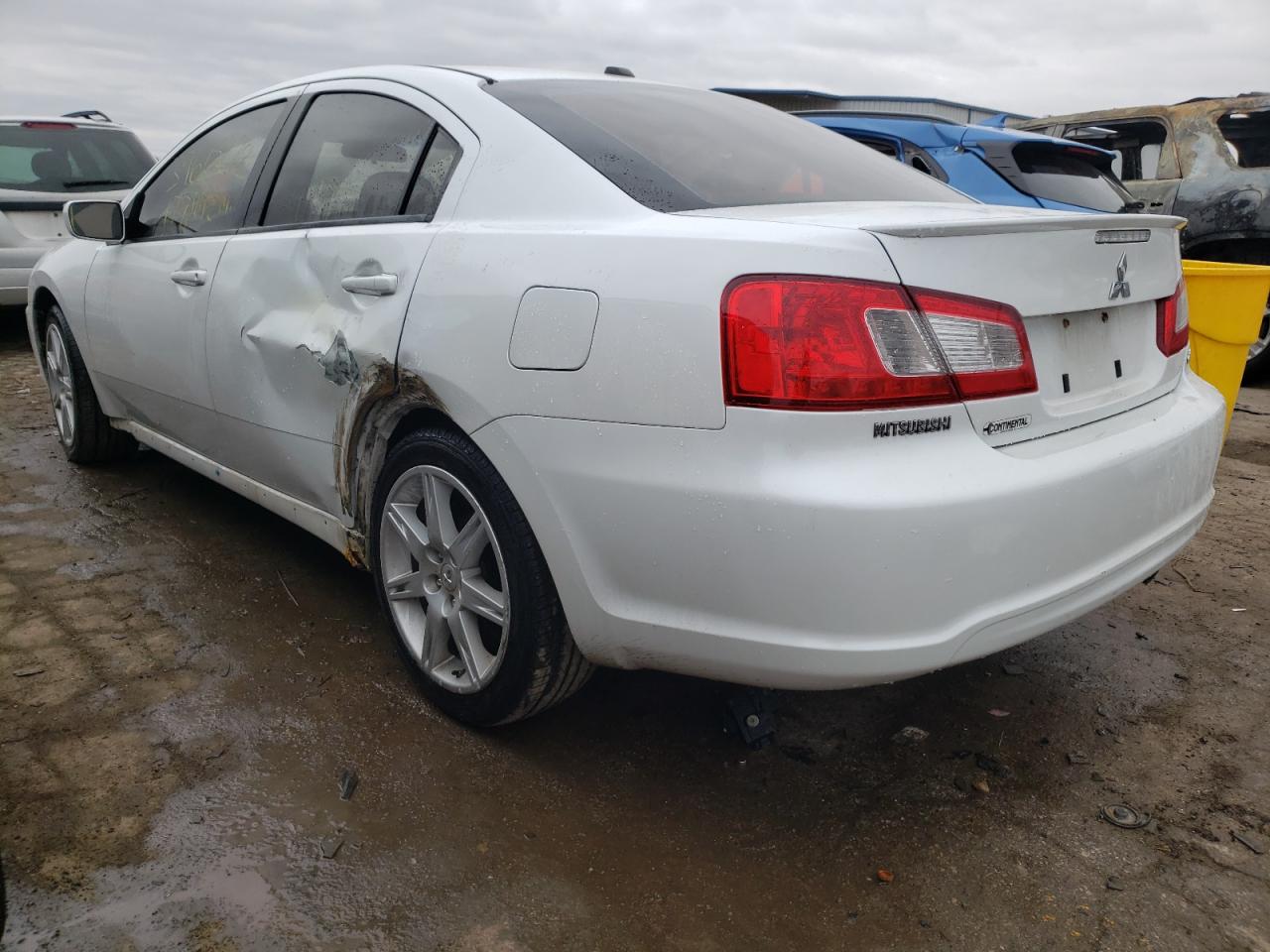 Photo 3 from auction – 2010 MITSUBISHI GALANT ES with VIN 4A32B3FFXAE004820