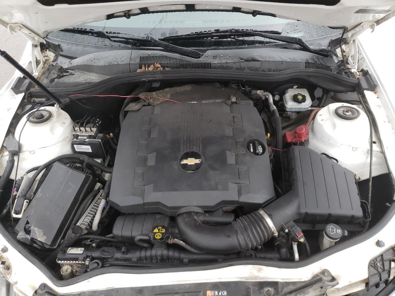 Photo 7 from auction – 2012 CHEVROLET CAMARO LS with VIN 2G1FA1E31C9210500