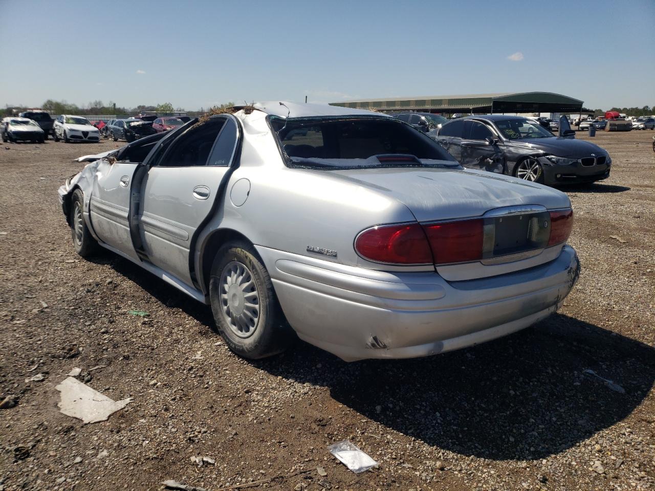 Photo 3 from auction – 2001 BUICK LESABRE CU with VIN 1G4HP54K91U299873