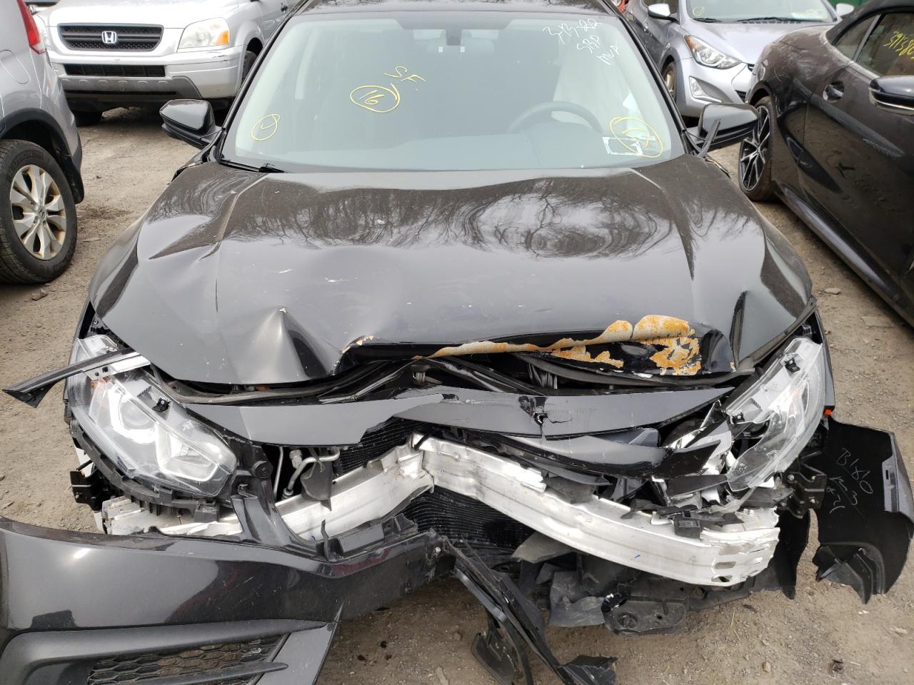Photo 7 from auction – 2016 HONDA CIVIC EX with VIN 2HGFC2F74GH568485