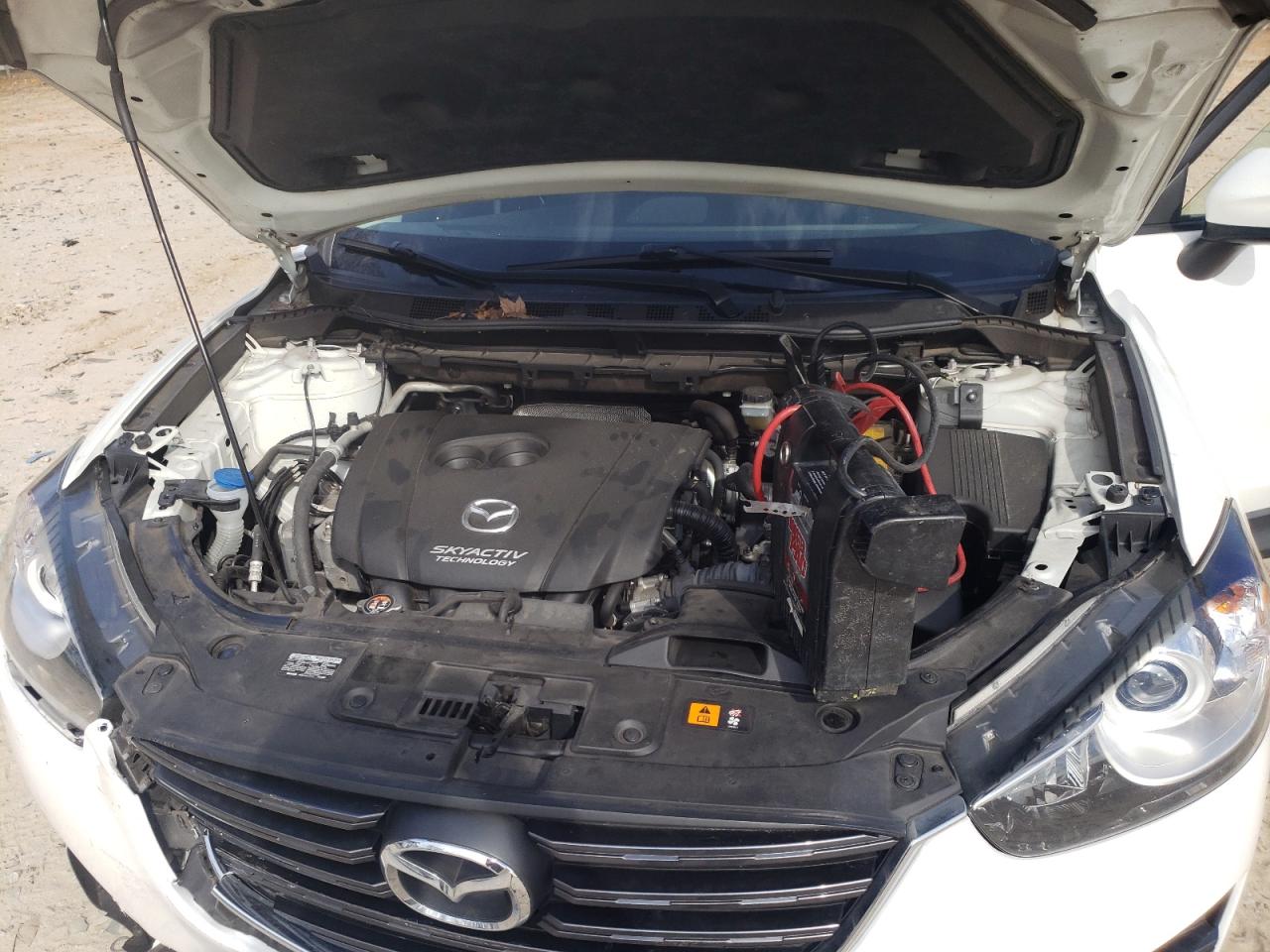 Photo 7 from auction – 2016 MAZDA CX-5 TOURI with VIN JM3KE2CY6G0887015