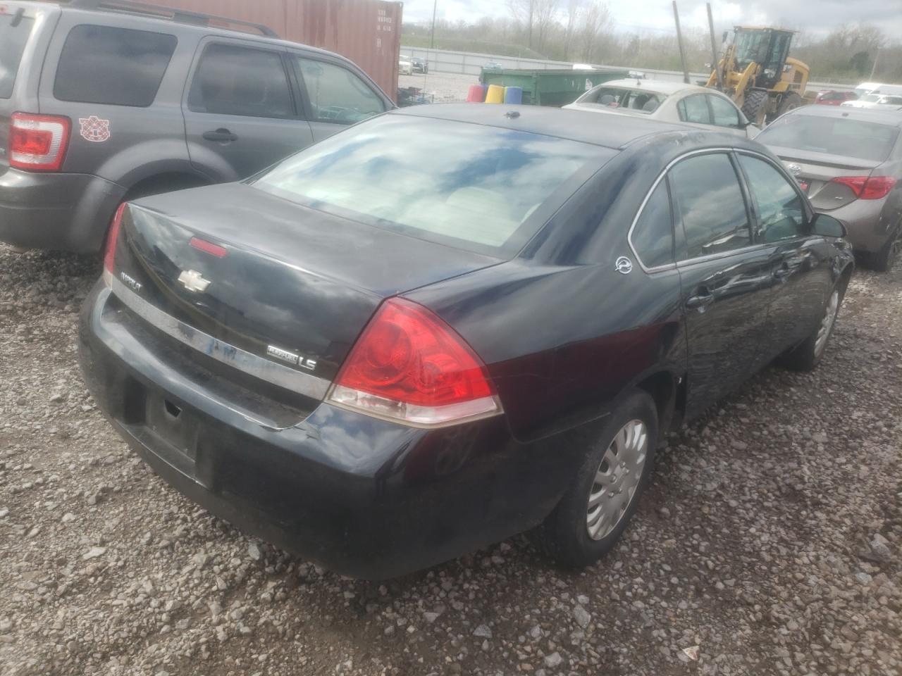 Photo 4 from auction – 2008 CHEVROLET IMPALA LS with VIN 2G1WB55K189124266