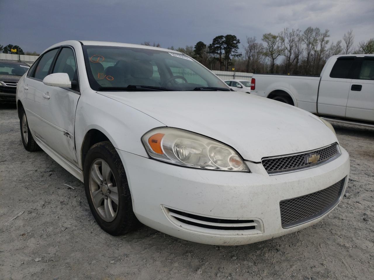 CHEVROLET IMPALA LS 2012 with VIN 2G1WF5E3XC1156590 - Photo from auction