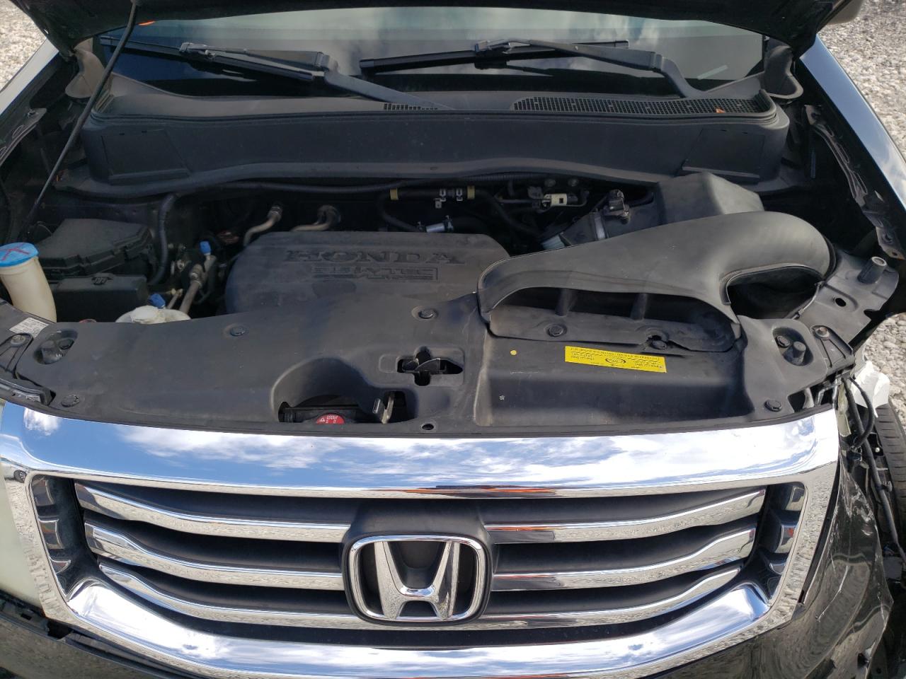 Photo 7 from auction – 2012 HONDA PILOT LX with VIN 5FNYF3H26CB009834