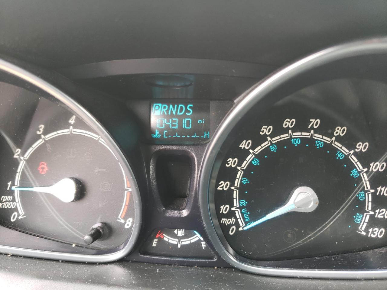 Foto 8 de la subasta – 2014 FORD FIESTA SE con VIN 3FADP4EJ0EM166115