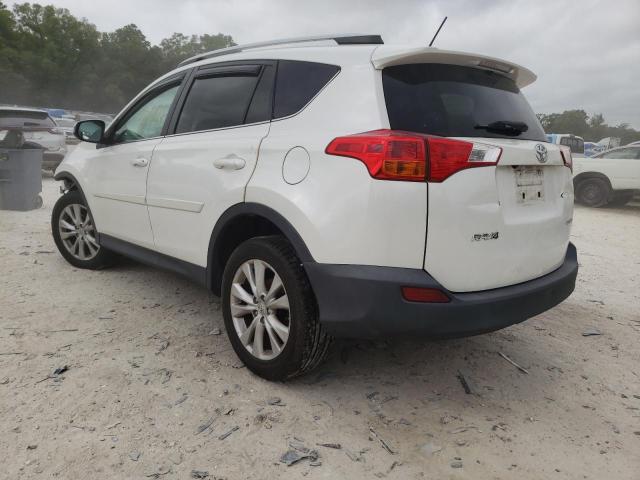 Photo 3 from auction – 2014 TOYOTA RAV4 LIMIT with VIN 2T3YFREV8EW094822