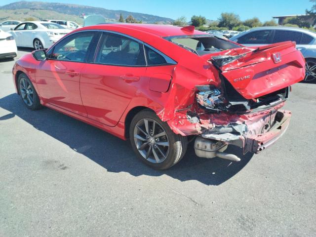 Photo 3 from auction – 2019 HONDA CIVIC EX with VIN JHMFC1F35KX006667