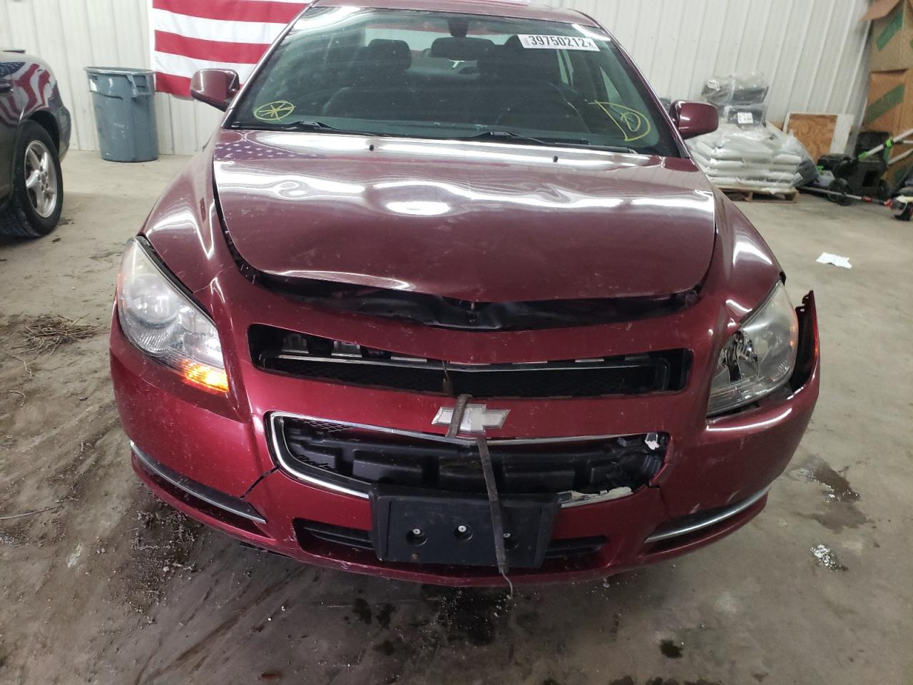 Photo 9 from auction – 2010 CHEVROLET MALIBU 2LT with VIN 1G1ZD5EB9AF136783