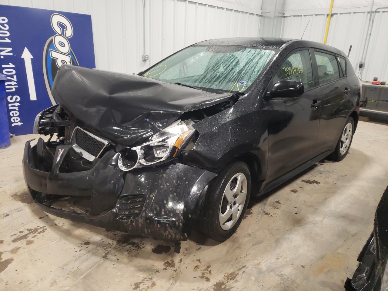 Photo 2 from auction – 2010 PONTIAC VIBE with VIN 5Y2SP6E86AZ419795