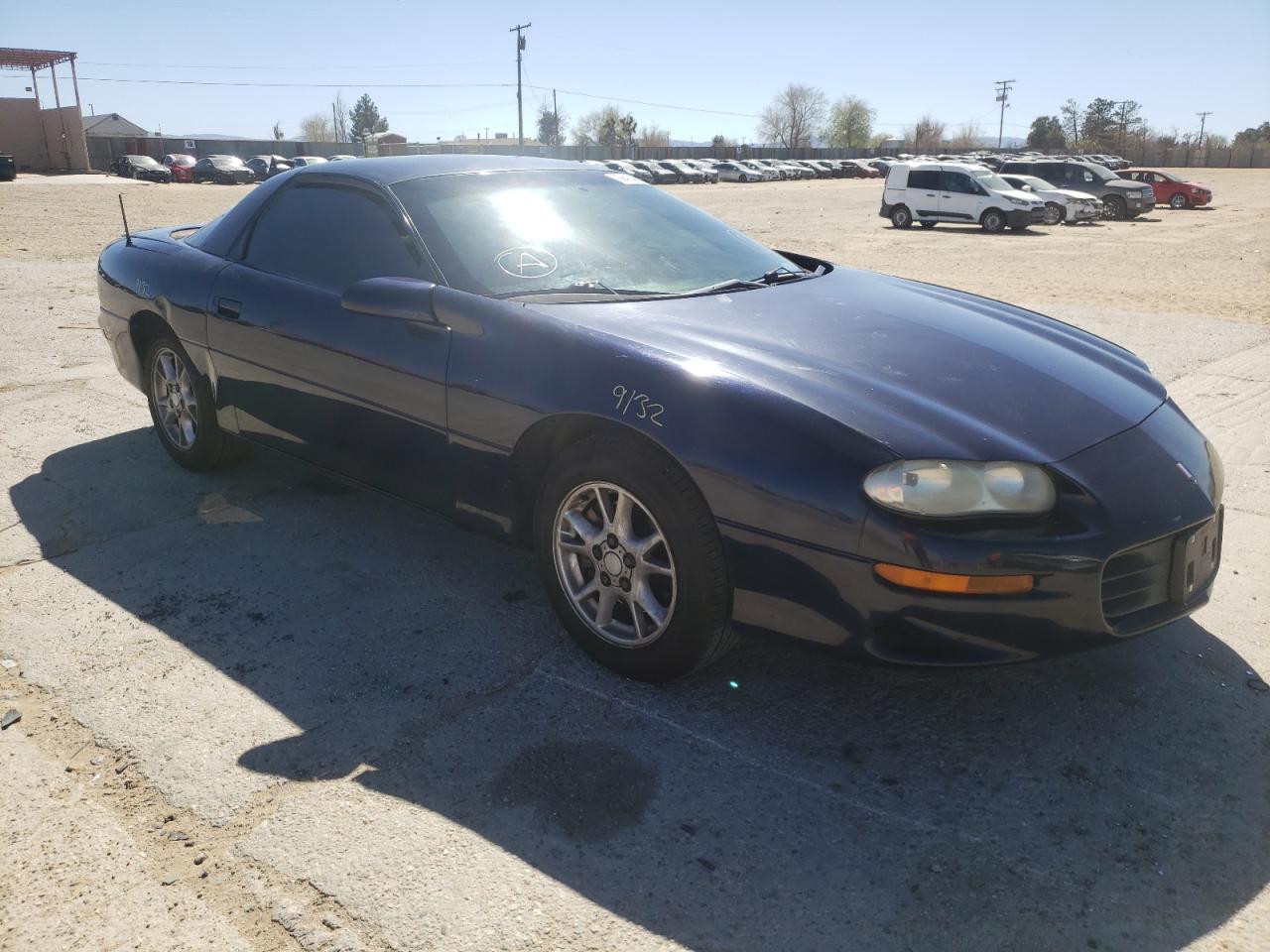 CHEVROLET CAMARO 2000 with VIN 2G1FP22K9Y2157187 - Photo from auction