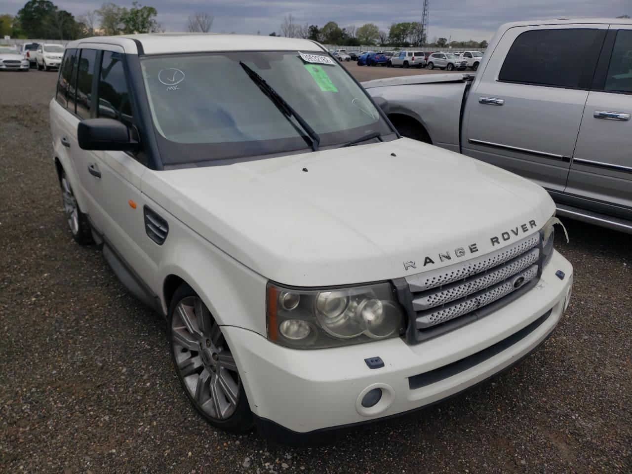 LAND ROVER RANGE ROVE 2007 with VIN SALSH23497A999761 - Photo from auction