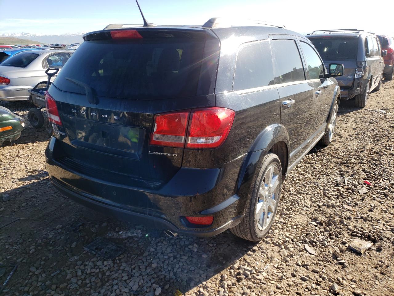 Photo 4 from auction – 2014 DODGE JOURNEY LI with VIN 3C4PDDDG0ET181998