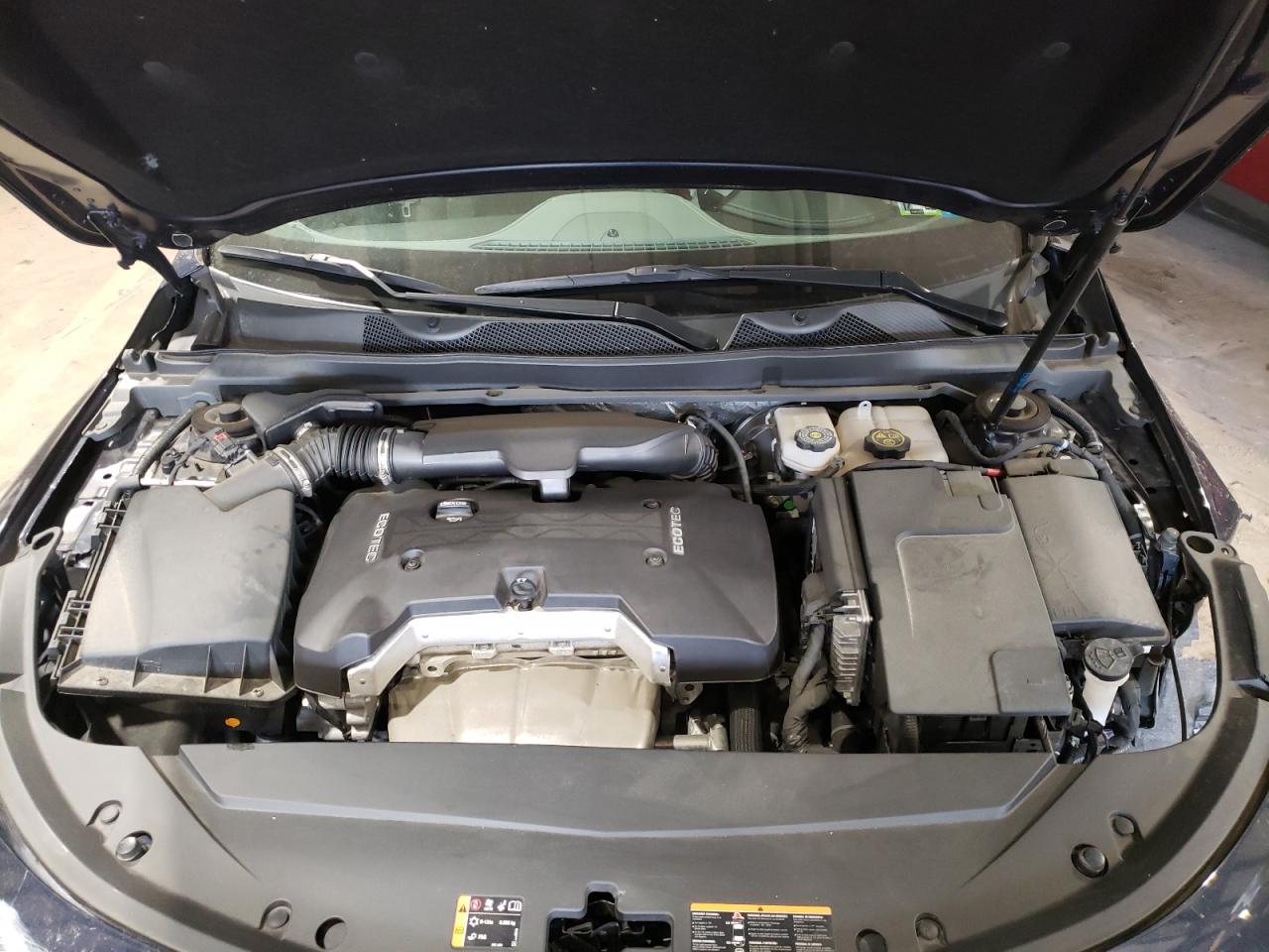 Photo 7 from auction – 2017 CHEVROLET IMPALA LS with VIN 2G11Z5SA6H9194024