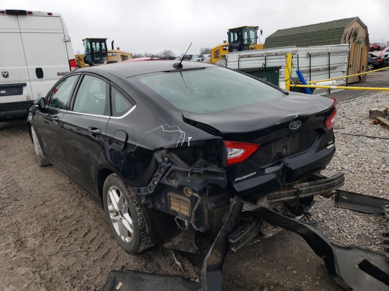 Photo 3 from auction – 2016 FORD FUSION SE with VIN 3FA6P0HD3GR311306