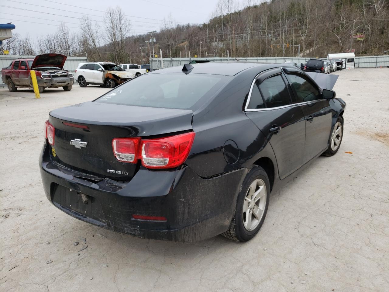 Photo 4 from auction – 2013 CHEVROLET MALIBU 1LT with VIN 1G11C5SA6DF318909